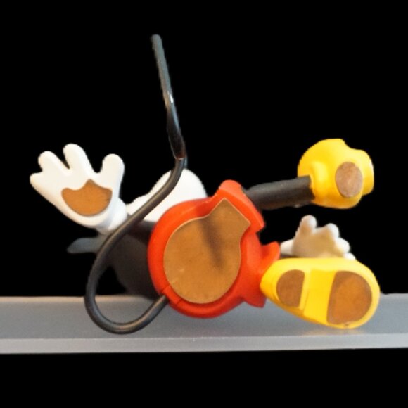 Disney Hallmark Vintage 1980’s Stocking Hanger Mickey Mouse - Picture 13 of 15